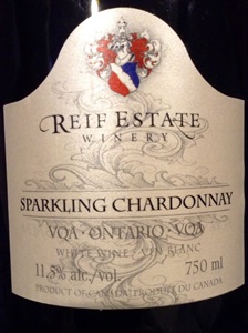 Reif Estate Winery Sparkling Chardonnay